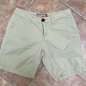 Dear John Tan Shorts Size 28